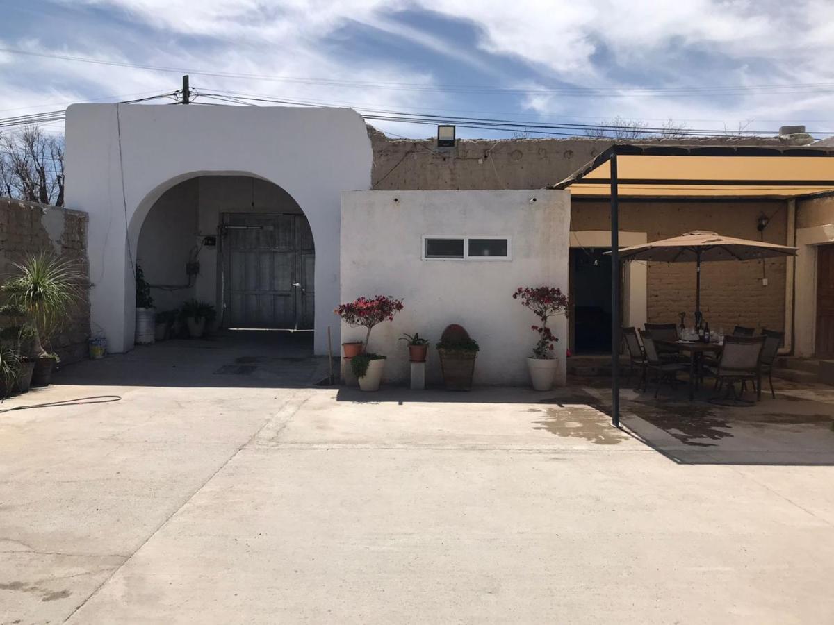 Casa Diaz Habitacion Diamante Parras de la Fuente Buitenkant foto